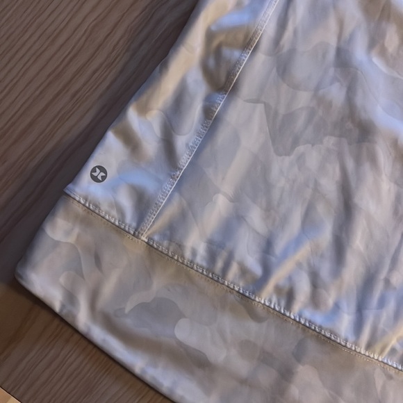 Camo Athletic Zip Up Jacket - Picture 3 of 3